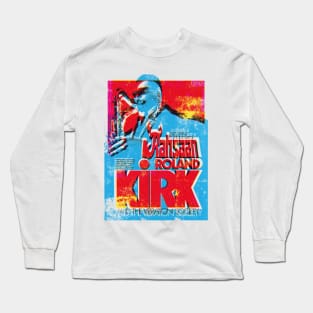 Rolan Kirk poster graphic Long Sleeve T-Shirt